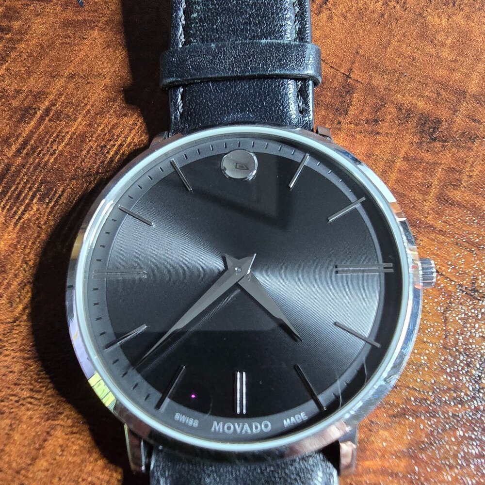 Movado Quartz Watch